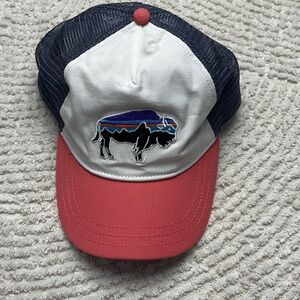 Patagonia Bison Mesh Trucker Hat One Size Kids